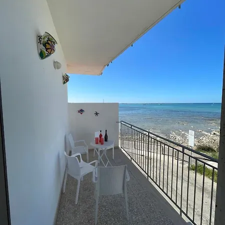 Viva Vista Mare Trilo Primo Piano 아파트 포르토 세자레오